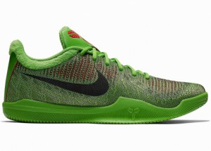 ナイキ メンズ マンバレイジ Nike Kobe Mamba Rage "Grinch" バッシュ Electric Green/Black-Green Apple