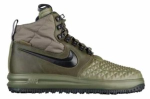 ナイキ メンズ NIKE LUNAR FORCE 1 DUCKBOOTS ダックブーツ Medium Olive/Black/Wolf Grey ルナフォース1