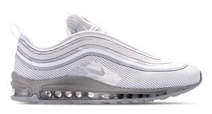 ナイキ メンズ エアマックス９７ Air Max 97 Ultra '17 "Pure Platinum" スニーカー Pure Platinum/White