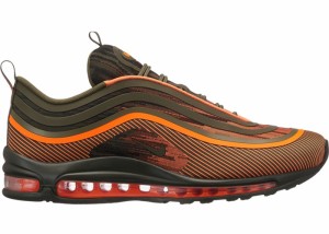 ナイキ メンズ エアマックス９７ Air Max 97 Ultra 17 スニーカー  TOTAL ORANGE/SEQUOIA-MEDIUM OLIVE