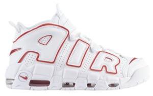 ナイキ メンズ モアアップテンポ Nike Air More Uptempo '96 "Renowned Rhythm" バッシュ White/Varsity Red