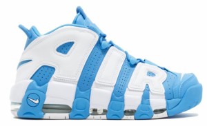 ナイキ メンズ モアアップテンポ Nike Air More Uptempo "University Blue" バッシュ University Blue/White モアテン