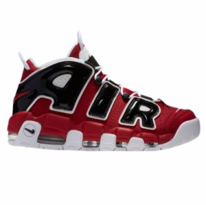 ナイキ メンズ モアアップテンポ Nike Air More Uptempo "Bulls Hoops Pack (2017/2021)" バッシュ スニーカー Varsity Red/White/Black 