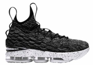 ナイキ キッズ/レディース レブロン１５ Nike LeBron 15 XV GS "Ashes" バッシュ Black/White/White ミニバス