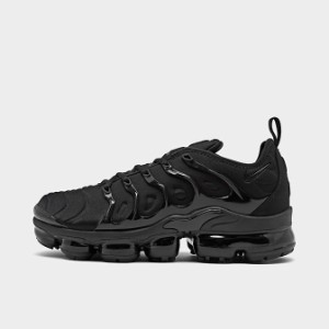 ナイキ メンズ NIKE AIR VAPORMAX PLUS ランニングシューズ Black/Black/Dark Grey