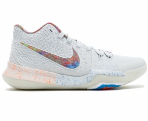 ナイキ メンズ Nike Kyrie 3 Promo "EYBL" バッシュ Pure platinum/Multi-color カイリー3