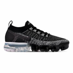 ナイキ メンズ ヴェイパーマックス２ Nike Air Vapormax Flyknit 2 "Orca" ランニングシューズ Black/Black/White