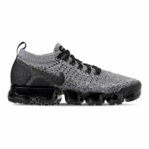 ナイキ メンズ ランニングシューズ Nike Air Vapormax Flyknit 2 スニーカー White/Black/Black