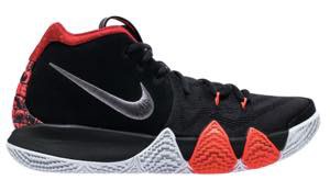 ナイキ メンズ Nike Kyrie 4 IV 【41 for the Ages】 バッシュ Black/Dark Grey カイリー４