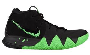 ナイキ メンズ Nike Kyrie 4 IV "Halloween" バッシュ Black/Rage Green カイリーアービング ハロウィン