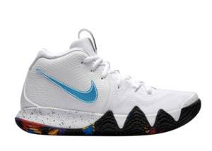 ナイキ メンズ Nike Kyrie 4 IV 【March Madness】 バッシュ White/Ice カイリー４