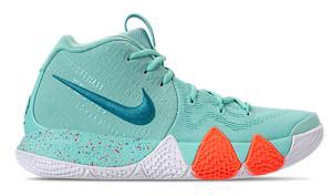 ナイキ メンズ Nike Kyrie 4 IV 【Power Is Female】 バッシュ Light Aqua/Neon Turquoise カイリー４