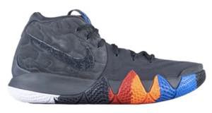 メンズ ナイキ Nike Kyrie 4 IV 【Year of the Monkey】 バッシュ Grey/Black カイリー４