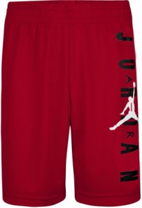 ジョーダン キッズ ハーフパンツ Jordan Jumpman Vertical Mesh Shorts GS バスパン 子供服 RED