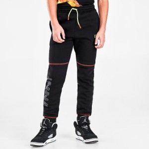 ジョーダン キッズ ジョガーパンツ Boys' Air Jordan Comic Ooze Jogger Pants - Black