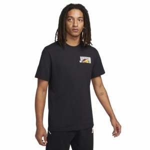 ジョーダン メンズ Tシャツ 半袖 Jordan Sport DNA Short Sleeve Top - Black/Black