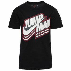 ジョーダン キッズ Tシャツ Jordan Jumpman Core T-Shirt - Black/White