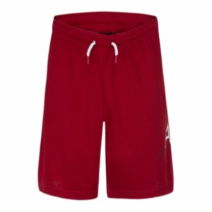 ジョーダン キッズ バスパン ハーフパンツ Jordan Jumpman Big Air Mesh Shorts - Gym Red/Black