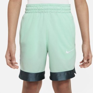 ナイキ キッズ バスパン ハーフパンツ Nike Elite Stripe Shorts - Mint Foam/Ash Green