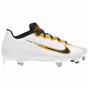 ナイキ メンズ リアクトヴェイパーウルトラフライエリート４ 野球スパイク Nike React Vapor Ultrafly Elite 4 - White/Metallic Gold