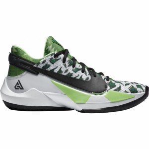 ナイキ メンズ バッシュ Nike Zoom Freak 2 - Green/White/Silver