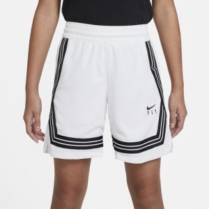 ナイキ キッズ バスパン ハーフパンツ Nike Fly Crossover Shorts - White/Black