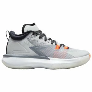 ジョーダン メンズ バッシュ Jordan Zion 1 - Cool Gray/Orange/Black