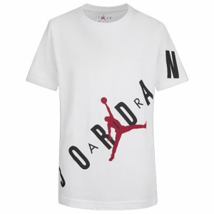 ジョーダン キッズ Tシャツ 半袖 Jordan Stretch T-Shirt - White