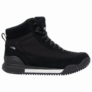 ノースフェイス メンズ ブーツ The North Face Back-To-Berkeley Mid WP - Black/White