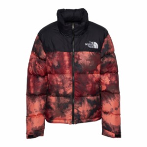 ノースフェイス レディース ダウンジャケット ヌプシ The North Face Printed 1996 Retro Nuptse Jacket - Pink ピンク ウィメンズ