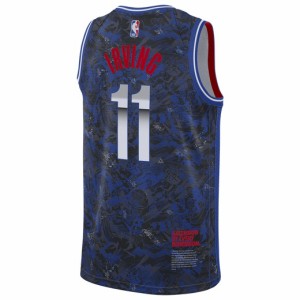 ナイキ メンズ ジャージー ユニフォーム Nike NBA Select Series Jersey - Rush Blue