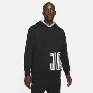 ジョーダン メンズ パーカー Jordan Sport DNA Fleece Pullover Hoodie Black/Carbon Heather