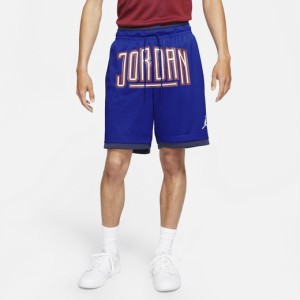 ジョーダン メンズ ハーフパンツ バスパン Jordan Sport DNA HBR Shorts - Blue/Navy/Red