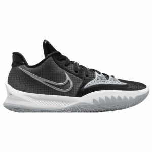 ナイキ メンズ バッシュ Nike Kyrie Low 4 - Black/White/Wolf Grey