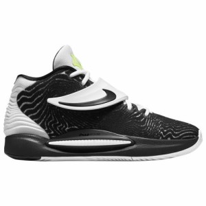 ナイキ メンズ バッシュ Nike KD14 - Black/White/Volt