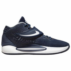 ナイキ メンズ バッシュ Nike KD14 - College Navy/White/Black