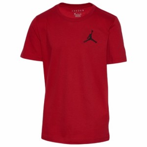 ジョーダン キッズ ハーフパンツ Jordan Jumpman Air EMB T-Shirt - Red/Red