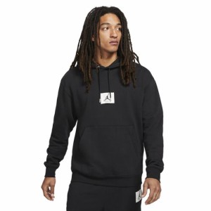 ジョーダン メンズ パーカー Jordan Statement Fleece Pullover Hoodie - Black/Red