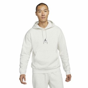 ジョーダン メンズ パーカー Jordan Statement Fleece Pullover Hoodie - Grey/Grey