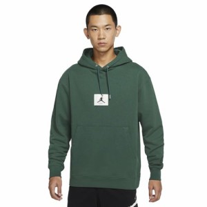 ジョーダン メンズ パーカー Jordan Statement Fleece Pullover Hoodie - Green/Green