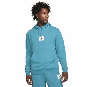 ジョーダン メンズ パーカー Jordan Statement Fleece Pullover Hoodie - Teal/Teal