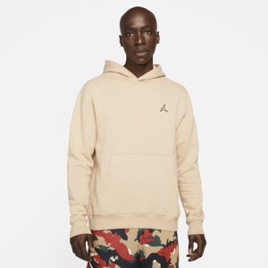 ジョーダン メンズ パーカー Jordan Statement Fleece Pullover Hoodie - Hemp