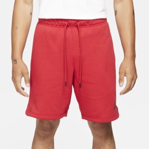 ジョーダン メンズ ハーフパンツ バスパン Jordan Essential Fleece Shorts - Gym Red/Gym Red