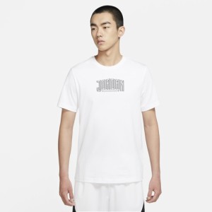 ジョーダン メンズ Tシャツ Jordan Sport DNA 2 T-Shirt - White/Grey