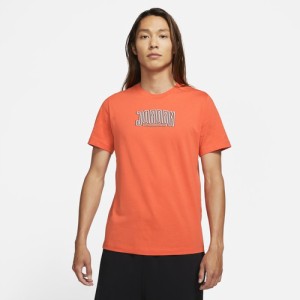 ジョーダン メンズ Tシャツ Jordan Sport DNA 2 T-Shirt - Orange/Grey