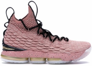 ナイキ メンズ レブロン１５ Nike Lebron 15 "Rust Pink" バッシュ RUST PINK/METALLIC GOLD-BLACK