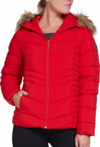 ノースフェイス レディース Alpine Design Women's Laurel Ridge Down Jacket ダウン ジャケット RED アウター