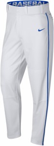 ナイキ メンズ ベースボールパンツ Nike Swoosh Piped Dri-FIT Baseball Pants 野球 WHITE/ROYAL