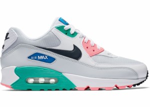 ナイキ メンズ Nike Air Max 90 "South Beach" スニーカー WHITE/OBSIDIAN-PURE PLATINUM-BLUE NEBULA エアマックス９０