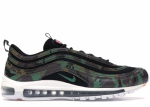 ナイキ メンズ エアマックス９７ Nike Air Max 97 Country Camo UK スニーカー RAW UMBER/FORTRESS GREEN-BLACK EARTH